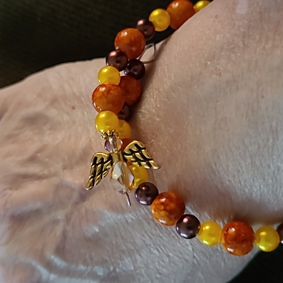 NWOT Music Note Memory Wire Charm Bracelet - 1039 - Picture 4 of 5